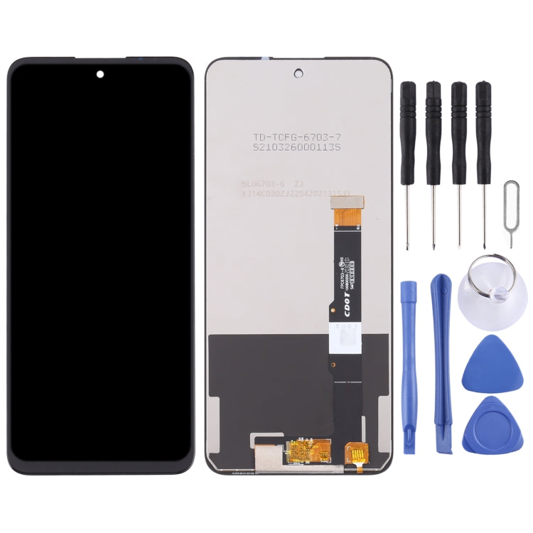 Ensemble complet d'écran LCD et numériseur pour TCL 20 5G T781 T781K T781H