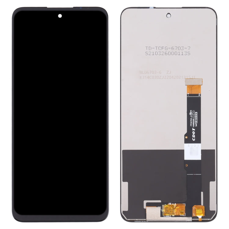 Ensemble complet d'écran LCD et numériseur pour TCL 20 5G T781 T781K T781H