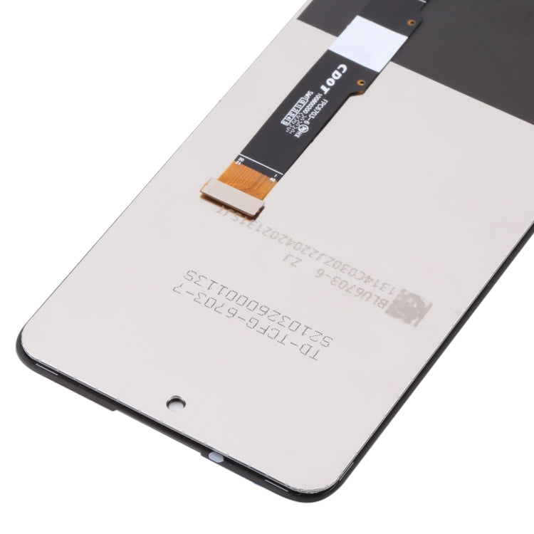 Ensemble complet d'écran LCD et numériseur pour TCL 20 5G T781 T781K T781H