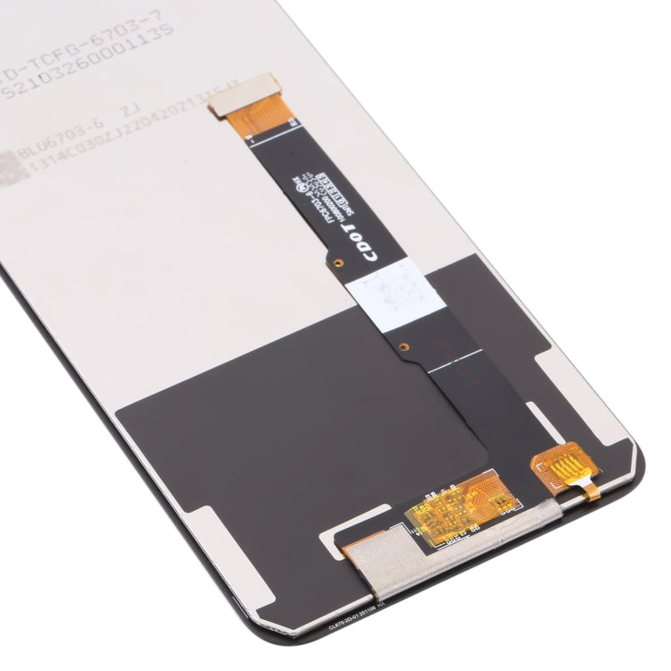 Ensemble complet d'écran LCD et numériseur pour TCL 20 5G T781 T781K T781H