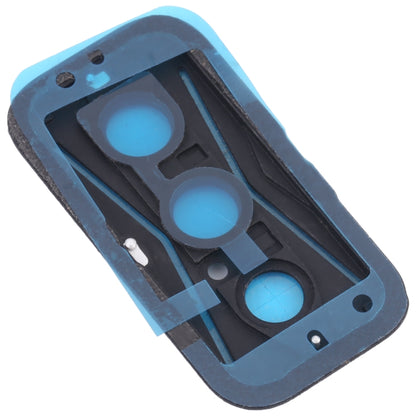 Cadre d'objectif de caméra arrière pour Xiaomi Redmi K50 Gaming/Poco F4 GT