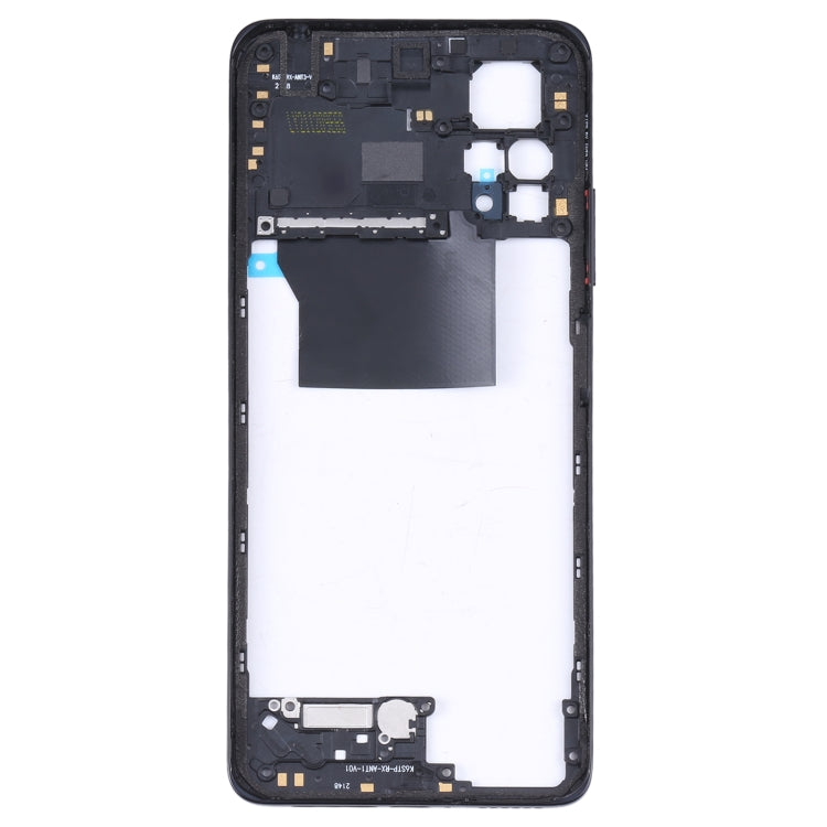 Plaque de cadre central pour Xiaomi Poco X4 Pro 5G/Redmi Note 11E Pro