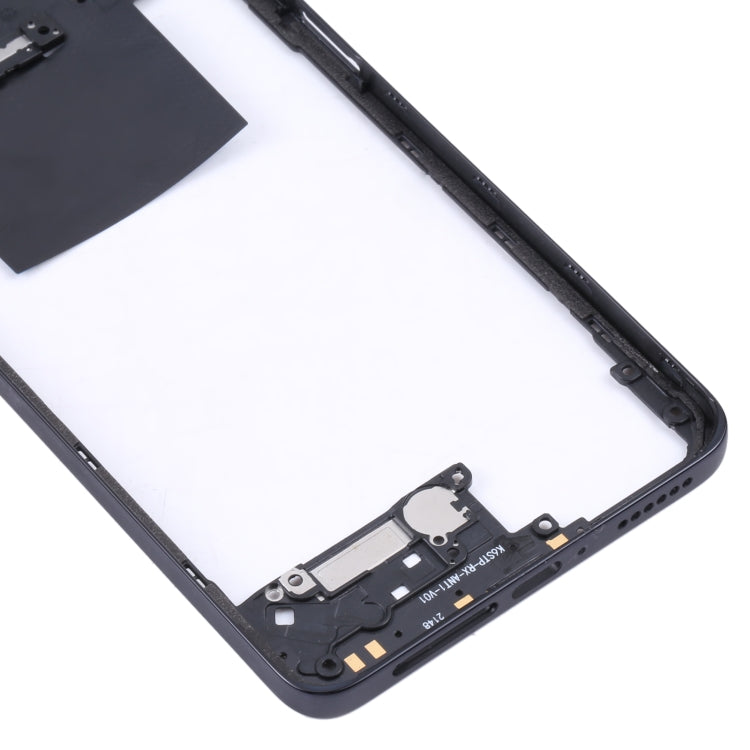 Plaque de cadre central pour Xiaomi Poco X4 Pro 5G/Redmi Note 11E Pro