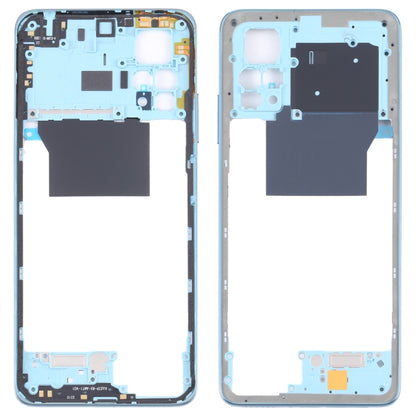Plaque de cadre central pour Xiaomi Poco X4 Pro 5G/Redmi Note 11E Pro