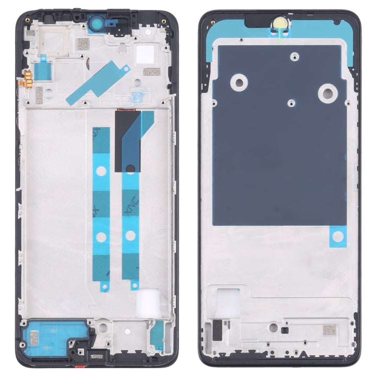 Plaque de lunette de cadre LCD de boîtier avant pour Xiaomi Redmi Note 11 Pro 4G / Redmi Note 11E Pro 5G / Poco X4 Pro 5G