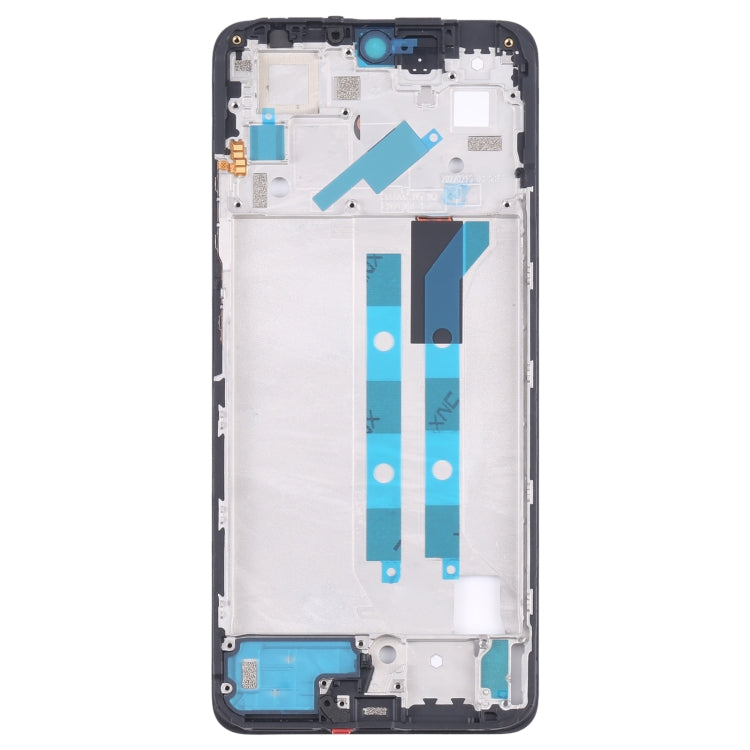 Plaque de lunette de cadre LCD de boîtier avant pour Xiaomi Redmi Note 11 Pro 4G / Redmi Note 11E Pro 5G / Poco X4 Pro 5G