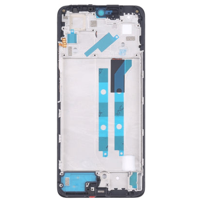 Plaque de lunette de cadre LCD de boîtier avant pour Xiaomi Redmi Note 11 Pro 4G / Redmi Note 11E Pro 5G / Poco X4 Pro 5G