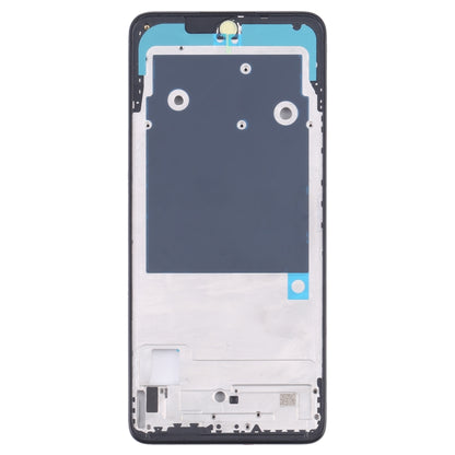 Plaque de lunette de cadre LCD de boîtier avant pour Xiaomi Redmi Note 11 Pro 4G / Redmi Note 11E Pro 5G / Poco X4 Pro 5G