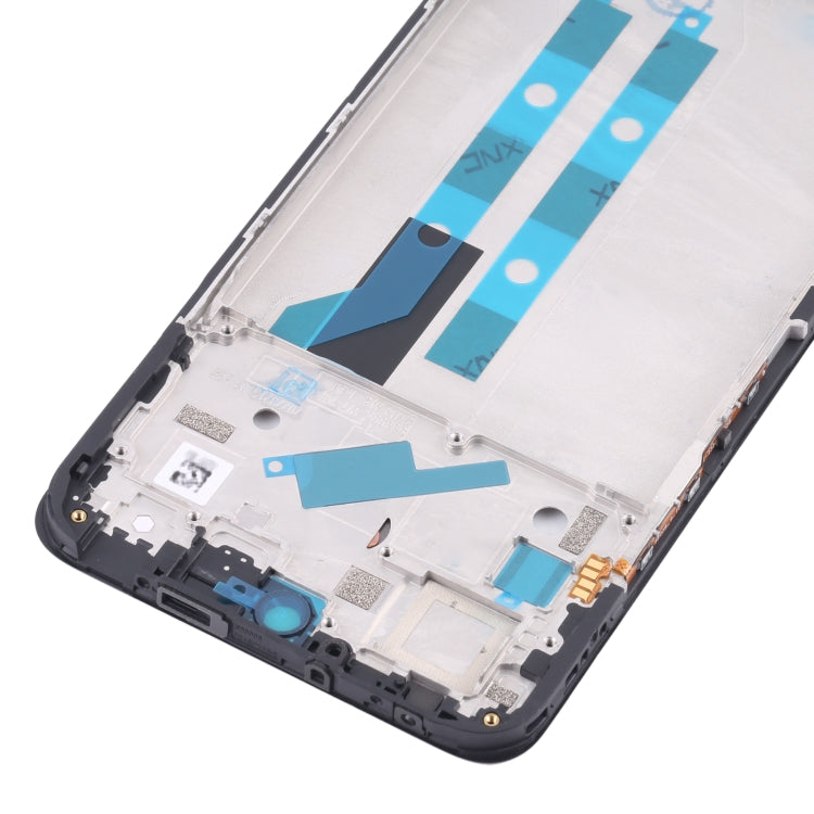 Plaque de lunette de cadre LCD de boîtier avant pour Xiaomi Redmi Note 11 Pro 4G / Redmi Note 11E Pro 5G / Poco X4 Pro 5G