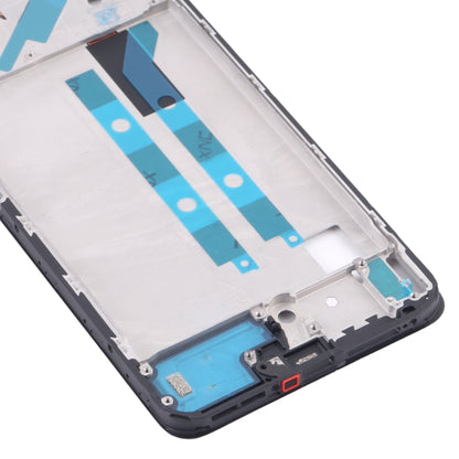 Plaque de lunette de cadre LCD de boîtier avant pour Xiaomi Redmi Note 11 Pro 4G / Redmi Note 11E Pro 5G / Poco X4 Pro 5G