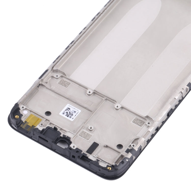 Plaque de lunette de cadre LCD de boîtier avant pour Xiaomi Redmi 10A 220233L2C