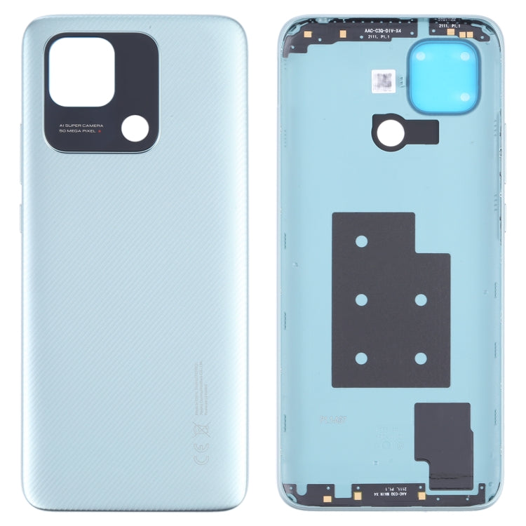 Couvercle arrière de batterie d'origine pour Xiaomi Redmi 10C/Redmi 10 India/Redmi 10 Power