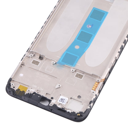 Plaque de cadre LCD pour boîtier avant, pour Xiaomi Redmi 10C/Redmi 10 India/Redmi 10 Power/Poco C40