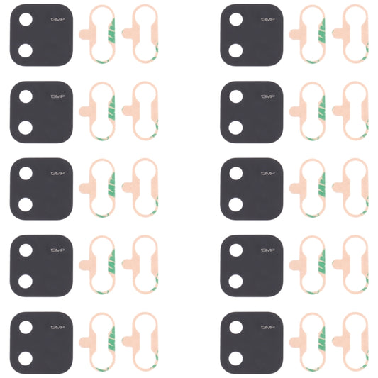 Objectif de caméra arrière 10 pièces pour Xiaomi Redmi 10A 220233L2C