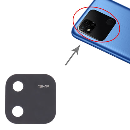 Objectif de caméra arrière 10 pièces pour Xiaomi Redmi 10A 220233L2C