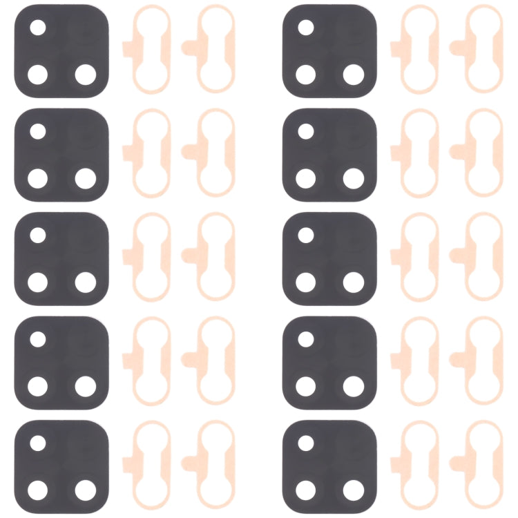 Objectif de caméra arrière 10 pièces, pour Xiaomi Redmi 10C/Redmi 10 India/Redmi 10 Power/Poco C40