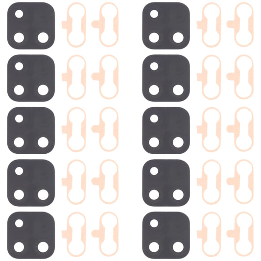 Objectif de caméra arrière 10 pièces, pour Xiaomi Redmi 10C/Redmi 10 India/Redmi 10 Power/Poco C40