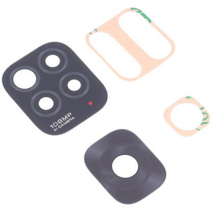 Objectif de caméra arrière, 10 pièces, pour Xiaomi Redmi Note 11S 2201117SG 2201117SI