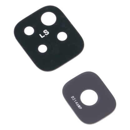 Objectif de caméra arrière, 10 pièces, pour Xiaomi Redmi Note 11S 2201117SG 2201117SI