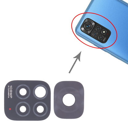 Objectif de caméra arrière, 10 pièces, pour Xiaomi Redmi Note 11S 2201117SG 2201117SI