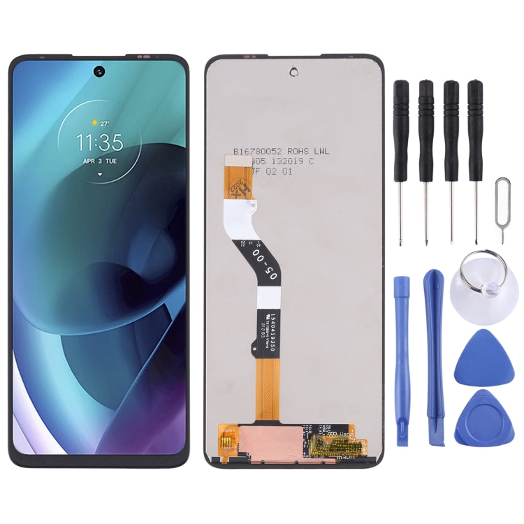 Ensemble complet d'écran LCD et de numériseur pour Motorola Moto G51 5G