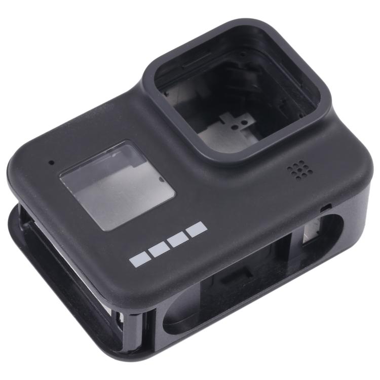 Couvercle de boîtier complet d'origine pour GoPro Hero8 noir