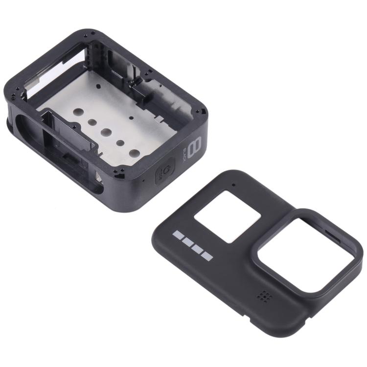 Couvercle de boîtier complet d'origine pour GoPro Hero8 noir