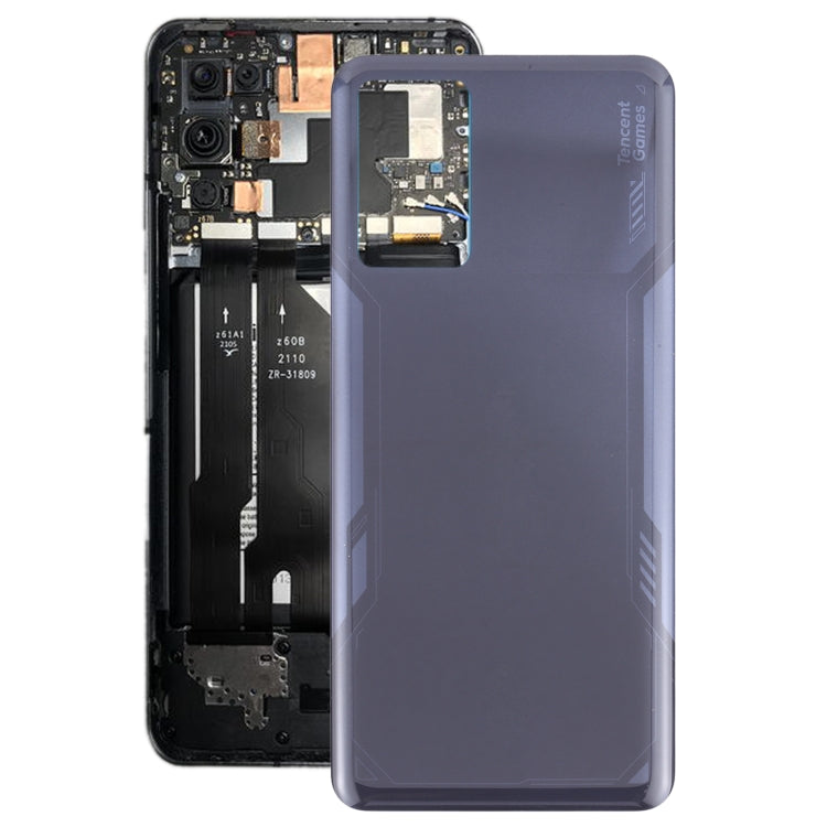 Cache arrière de la batterie pour ZTE Nubia Red Magic 6R NX666J