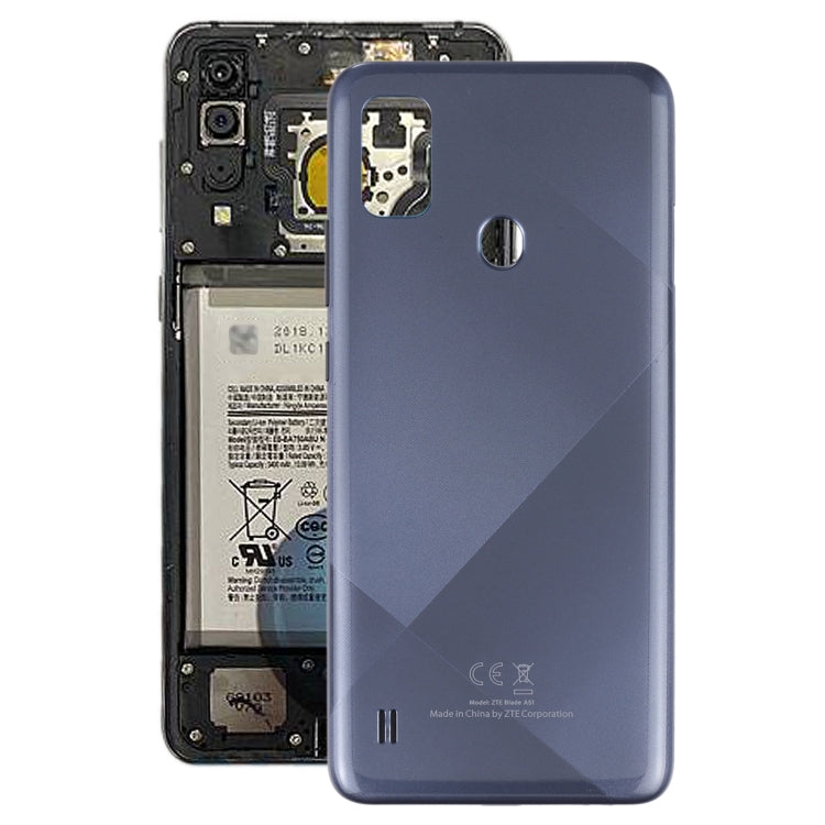 Cache arrière de batterie pour ZTE Blade A51 2021
