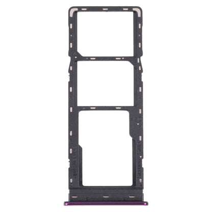 Pour Infinix Hot 8 Lite/Hot 8 plateau de carte SIM + plateau de carte SIM + plateau de carte Micro SD