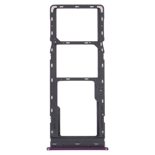 Pour Infinix Hot 8 Lite/Hot 8 plateau de carte SIM + plateau de carte SIM + plateau de carte Micro SD
