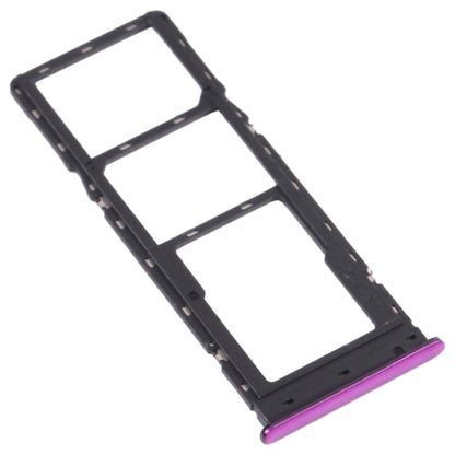 Pour Infinix Hot 8 Lite/Hot 8 plateau de carte SIM + plateau de carte SIM + plateau de carte Micro SD
