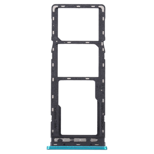 Pour Infinix S5 X652 Plateau de carte SIM + Plateau de carte SIM + Plateau de carte Micro SD