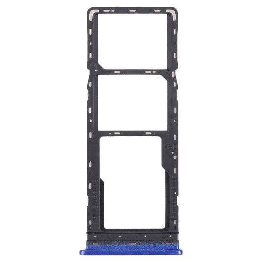 Pour Infinix S5 Pro X660 X660C X660B plateau de carte SIM + plateau de carte SIM + plateau de carte Micro SD