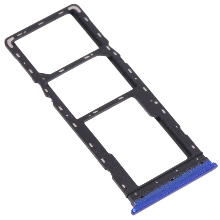Pour Infinix S5 Pro X660 X660C X660B plateau de carte SIM + plateau de carte SIM + plateau de carte Micro SD