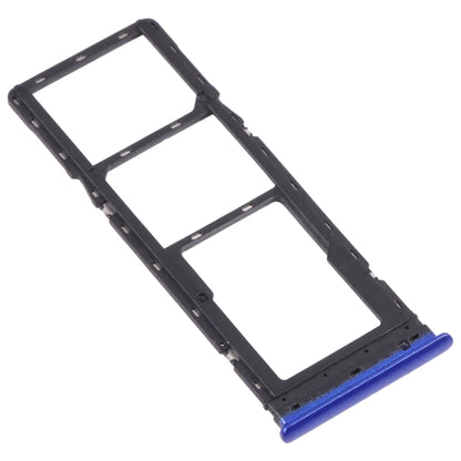 Pour Infinix S5 Pro X660 X660C X660B plateau de carte SIM + plateau de carte SIM + plateau de carte Micro SD