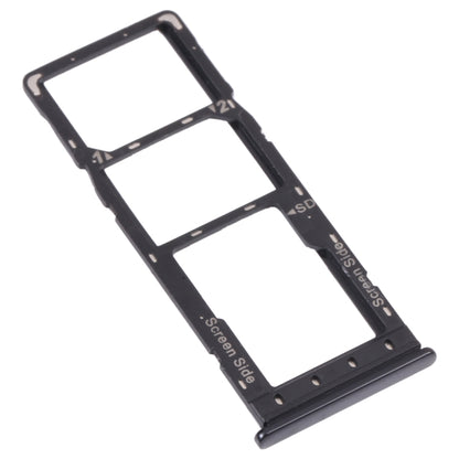 Pour Infinix Note 7 X690B X690 plateau de carte SIM + plateau de carte SIM + plateau de carte Micro SD