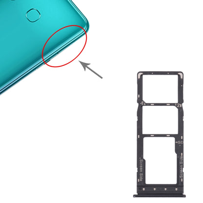 Pour Infinix Note 7 X690B X690 plateau de carte SIM + plateau de carte SIM + plateau de carte Micro SD
