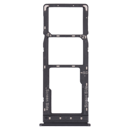 Pour Infinix Zero 8 X687 Plateau de carte SIM + Plateau de carte SIM + Plateau de carte Micro SD