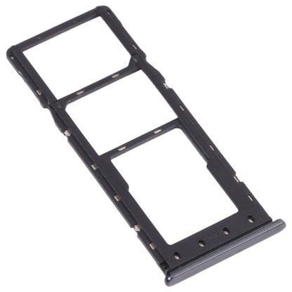 Pour Infinix Zero 8 X687 Plateau de carte SIM + Plateau de carte SIM + Plateau de carte Micro SD