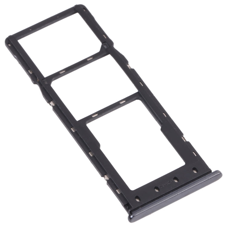 Pour Infinix Hot 10s NFC/Hot 10s/Hot 10T plateau de carte SIM + plateau de carte SIM + plateau de carte Micro SD