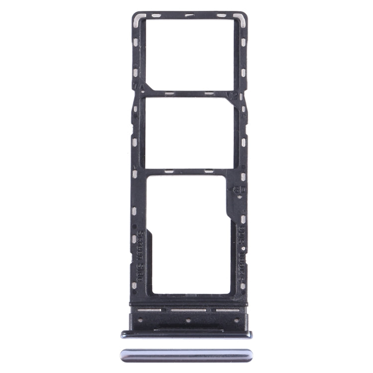 Pour Infinix Note 10 Pro/Note 10 Pro NFC X695 plateau de carte SIM + plateau de carte SIM + plateau de carte Micro SD