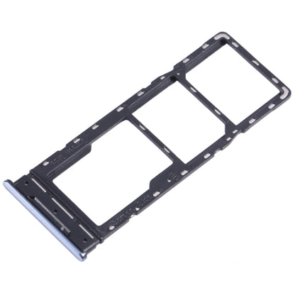Pour Infinix Note 10 Pro/Note 10 Pro NFC X695 plateau de carte SIM + plateau de carte SIM + plateau de carte Micro SD