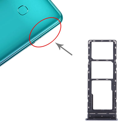 Pour Infinix Note 10 Pro/Note 10 Pro NFC X695 plateau de carte SIM + plateau de carte SIM + plateau de carte Micro SD