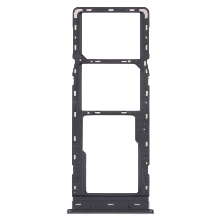 Pour Tecno Spark 5 Air/Spark 5 Pro/Spark 5 plateau de carte SIM + plateau de carte SIM + plateau de carte Micro SD