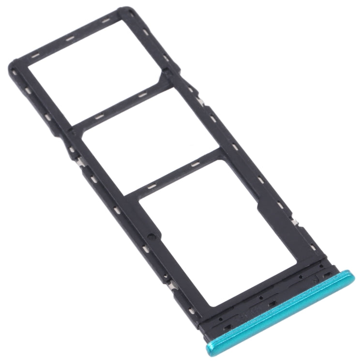 Pour Tecno Spark Go 2022/Spark 6 Go Plateau de carte SIM + Plateau de carte SIM + Plateau de carte Micro SD