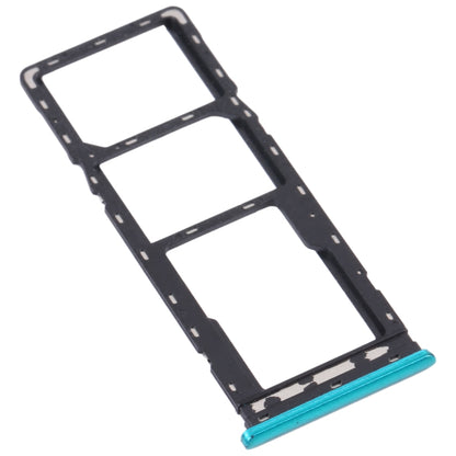 Pour Tecno Spark Go 2022/Spark 6 Go Plateau de carte SIM + Plateau de carte SIM + Plateau de carte Micro SD