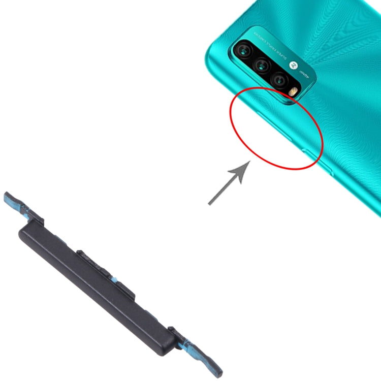 Bouton de contrôle du volume pour Xiaomi Redmi Note 9 4G/Redmi 9T/Redmi 9 Power