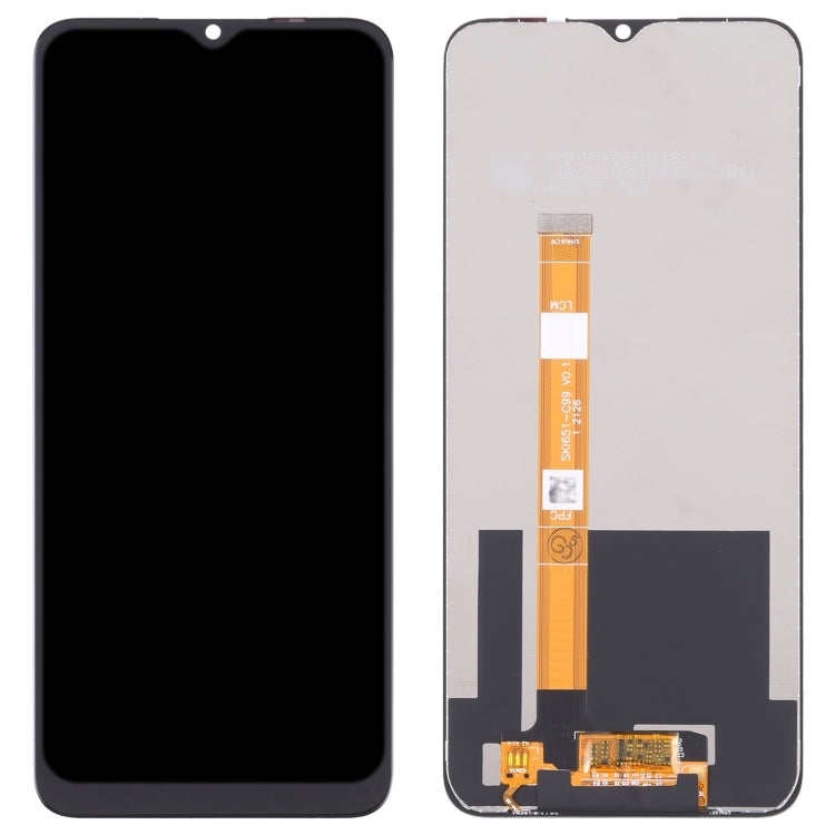 Ensemble complet d'écran LCD et de numériseur pour OPPO Realme C21Y/Realme C25Y, For Realme C21Y/Realme C25Y