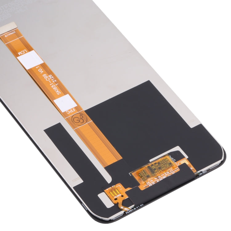 Ensemble complet d'écran LCD et de numériseur pour OPPO Realme C21Y/Realme C25Y, For Realme C21Y/Realme C25Y
